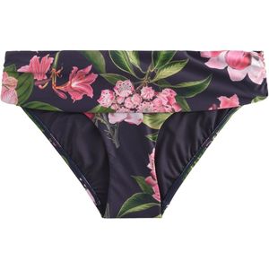 Next Bikinibroek 'Kew'  marine / groen / pink / rosa