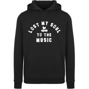 F4NT4STIC Sweatshirt 'Woodstock'  zwart / wit