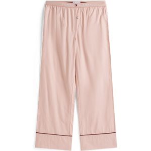 TOMMY HILFIGER Pyjamabroek  rosé / rood / wit