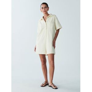 St MRLO Jumpsuit 'Sandra'  ecru