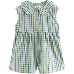 Next Overall  nachtblauw / pastelblauw / pastelgroen