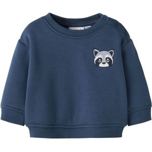 Sweatshirt - Regular Fit - Lange Mouwen - Ronde Hals