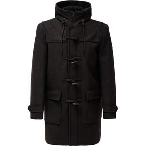 Salsa Jeans - 21010239 - Jas - Bruin - Regular Fit - Thermische Wollen