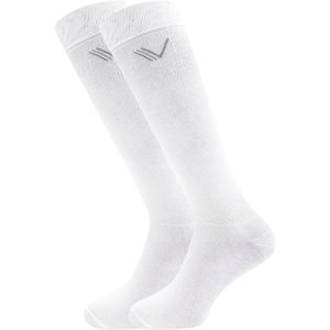 EWERS Kniekousen  lichtgrijs / wit