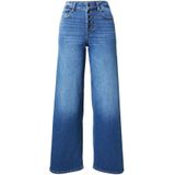 Jeans - High Waist Wide Leg Fit - Comfortabele Wijde Pijpen