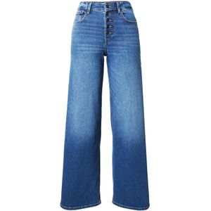 Jeans - High Waist Wide Leg Fit - Comfortabele Wijde Pijpen