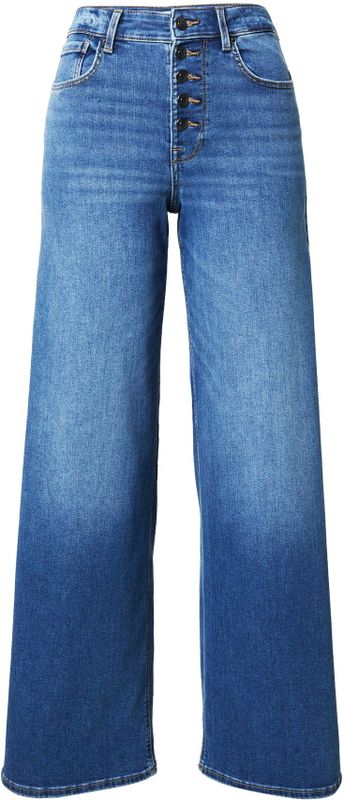 Jeans - High Waist Wide Leg Fit - Comfortabele Wijde Pijpen