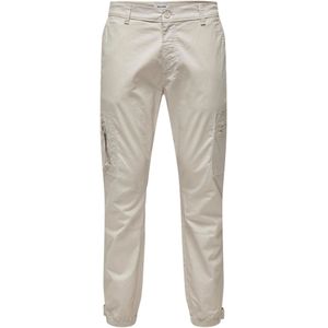 Only & Sons Cargobroek 'CAM'  taupe