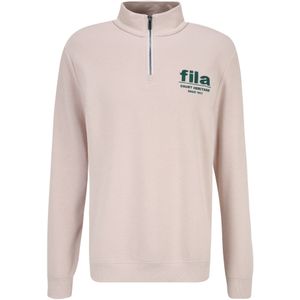 FILA Sweatshirt ' LISBON'  beige / donkergroen