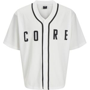 JACK & JONES Overhemd  zwart / wit
