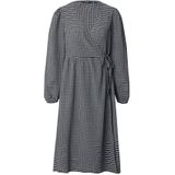 Vmkaya - Midi-jurk - Wikkeljurk - V-Hals - Lange Mouwen - Regular Fit