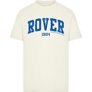 F4NT4STIC Shirt 'British Motor Heritage Rover Car 1904 College'  sand