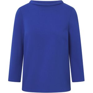 Jascha Stockholm Blouse ' Alide '  donkerblauw