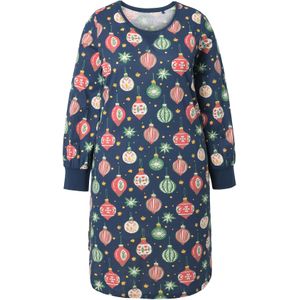 Ulla Popken Nachthemd  lichtbeige / navy / groen / watermeloen rood