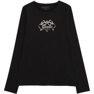 GUESS Shirt  crème / zwart