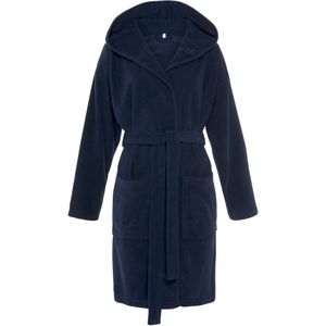 VIVANCE Badjas kort 'Dreams'  navy