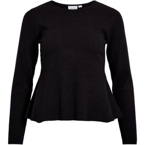 VILA Trui 'VIMable'  zwart