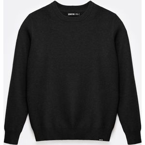 BIG STAR Trui ' REYLON '  zwart