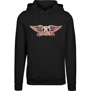 F4NT4STIC Sweatshirt 'Aerosmith'  beige / rood / zwart
