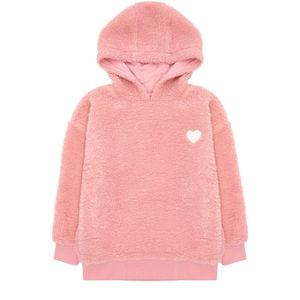 Threadgirls Trui 'Nina'  poederroze / wit