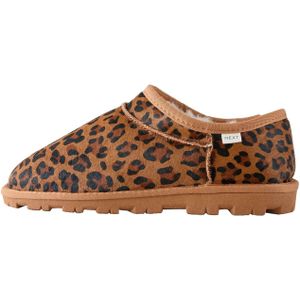 Next Clogs  bruin / zwart