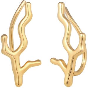 ELLI Oorbellen  goudgeel / goud