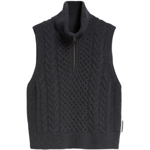 ARMEDANGELS - Olaiaas Cable - Mouwloze Pullover - Dames