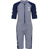 Hummel - hmlMORGAT - UV-werende Jumpsuit - Junioren - Korte Mouwen