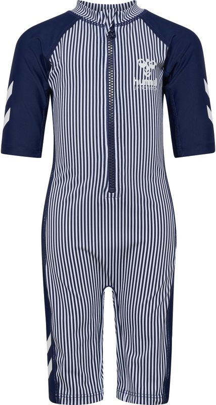 Hummel - hmlMORGAT - UV-werende Jumpsuit - Junioren - Korte Mouwen