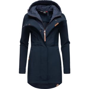 Ragwear Functionele mantel 'Ybela'  navy / bruin