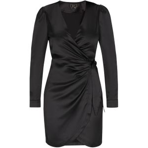 faina Cocktailjurk  zwart