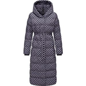 Ragwear Wintermantel 'Niara'  antraciet / donkergrijs / sering