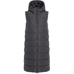 North Bend Bodywarmer 'Amara'  donkergrijs