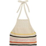 Superdry - Crop Halter Crochet Top - Zonder Mouwen