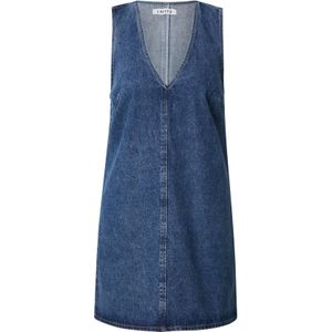 EDITED Jurk 'Xristina'  blauw / blauw denim