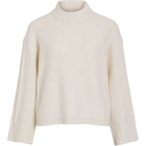 VILA Trui 'VIBibbi'  wit