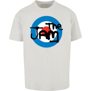F4NT4STIC Shirt 'The Jam'  blauw / lichtgrijs / rood / zwart / wit