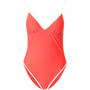 HOLLISTER Badpak  lichtrood / wit