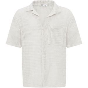 VAMOS CLO Overhemd  offwhite