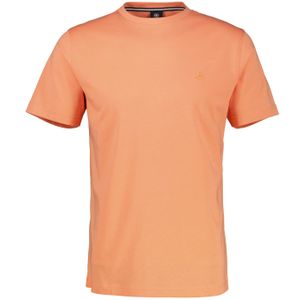 Lerros - LERROS Basic T-shirt - Pale Papaya - Katoen - Korte Mouwen