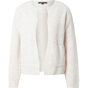 MORE & MORE Gebreid vest  crème