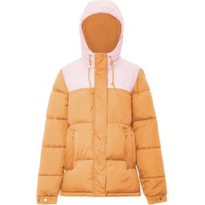 Libbi Winterjas  oranje / rosa
