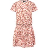 Hummel - hmlJUMPY AOP DRESS S/S - Meisjesjurk - Jersey - Korte Mouwen