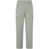Pepe Jeans - Cargobroek - Mintgroen - Lang/maxi - Regular Pasvorm