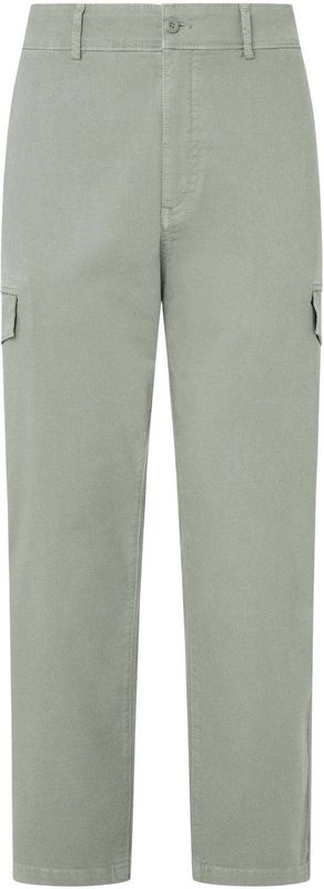 Pepe Jeans - Cargobroek - Mintgroen - Lang/maxi - Regular Pasvorm
