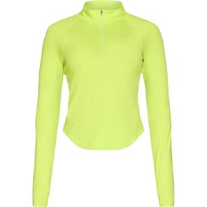 Damestrui met lange mouwen en 1/4 rits Nike Tempo