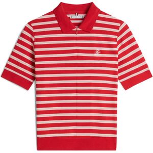 TOMMY HILFIGER Shirt  pastelroze / rood / wit