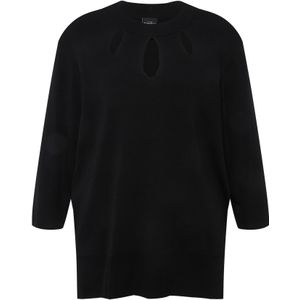 Ulla Popken Trui  zwart