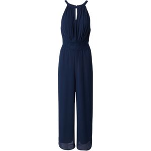 VILA Jumpsuit 'VIMILINA'  donkerblauw