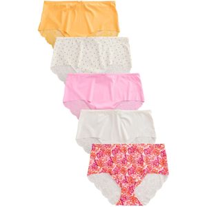 Next Slip  oranje / rosa / magenta / wit / offwhite